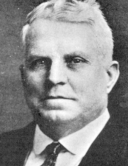 1924-1928 John Preston McConnell 1924-1928 John Preston McConnell