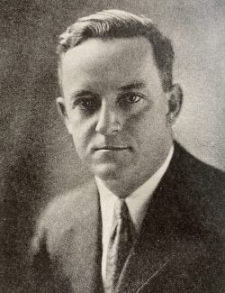 1932-1933 Dr Francis Pendleton Gaines VCEA 1932-1933 Dr Francis Pendleton Gaines VCEA