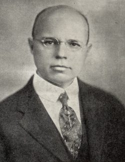 1933-1937 Dr. WilliamThomasSanger 1933-1937 Dr. WilliamThomasSanger