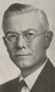 1939-1943 Dr. Early Lee Fox