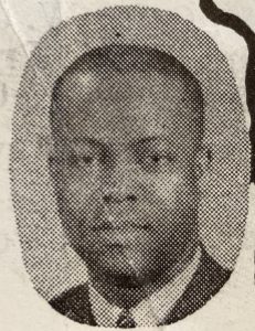 1963-1965 J Luvelle Taylor
