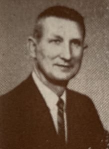 1967-1969 Mr. Fred Entler