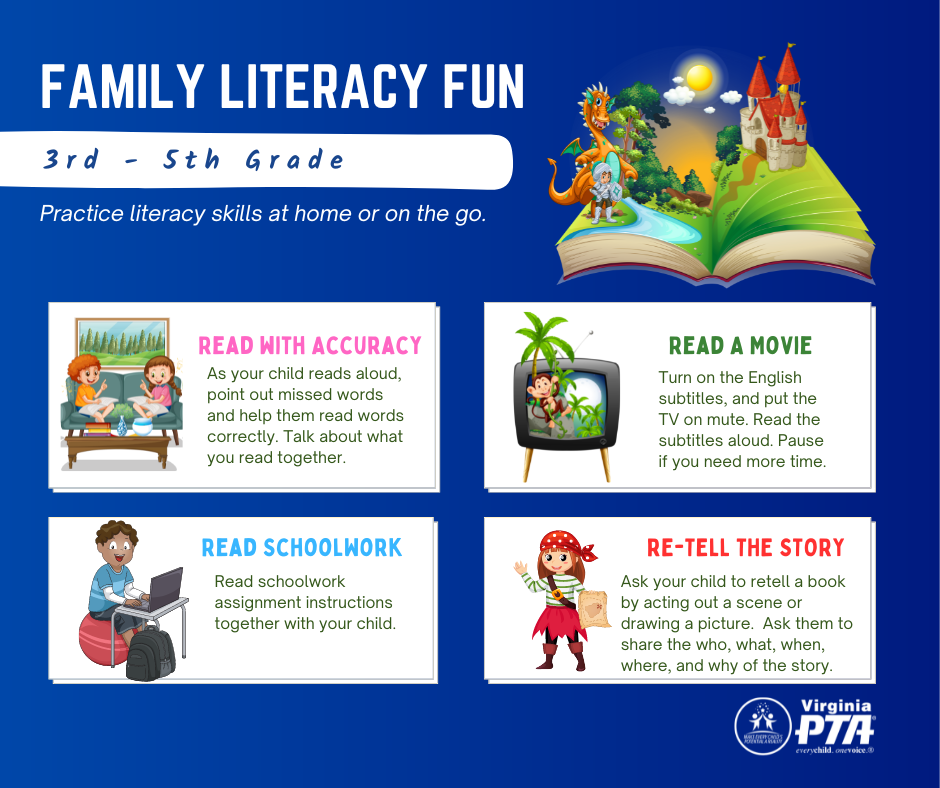 3-5 Family Literacy