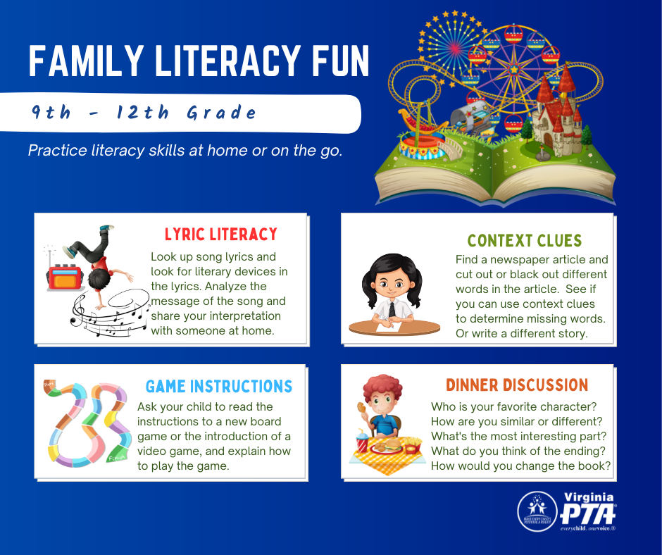 9-12 Family Literacy