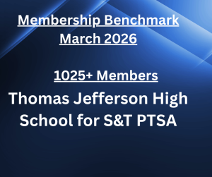TJHS hit more than 1025 members